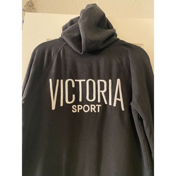 Victoria’s Secret sport zip up hoodie black￼ - Picture 5 of 5